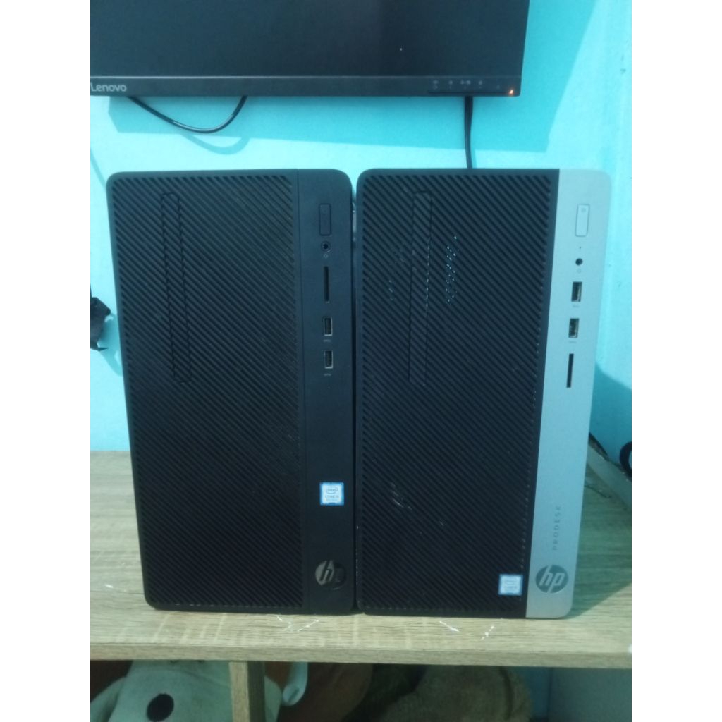 CPU HP KOSONGAN GEN 8 HP PRODESK 400G4 MT DAN HP 280 G4 NORMAL MULUS SUDAH ADA SOKET NVME