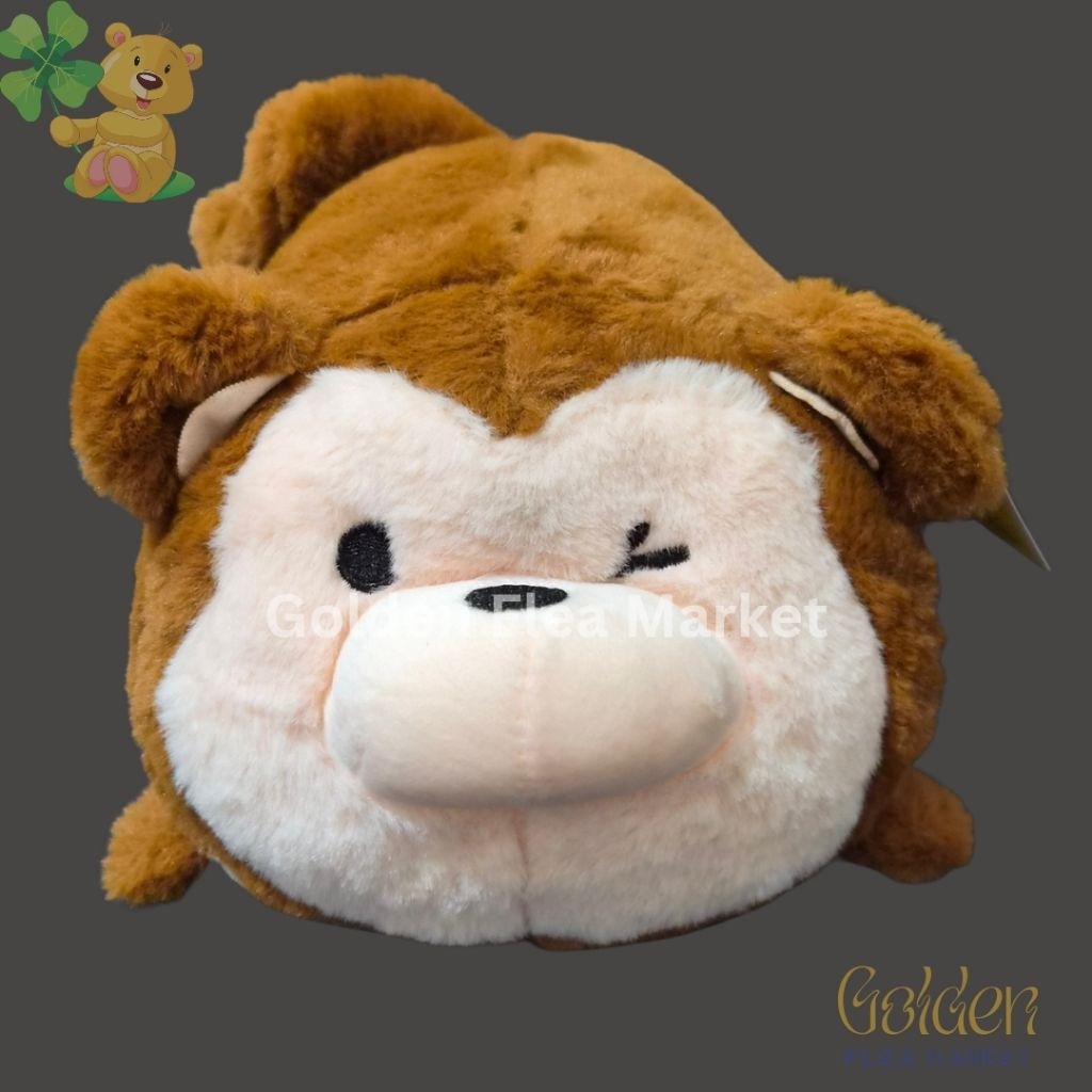 Boneka Balloon Animal Series Monkey / Monyet Kecil Lucu 24 cm