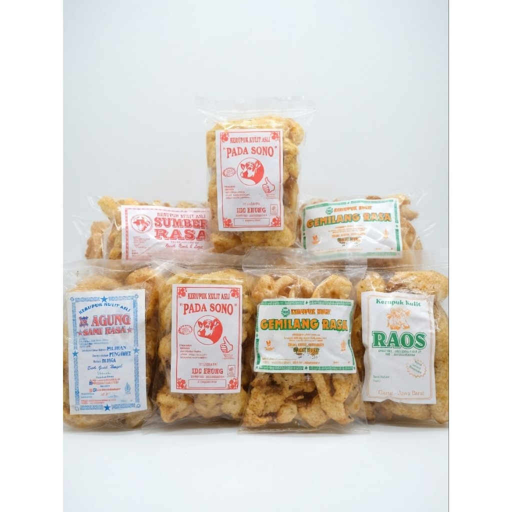 kerupuk kulit asli garut