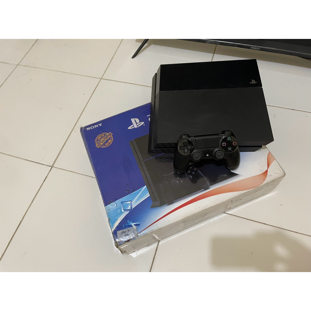 PS4 FAT HEN