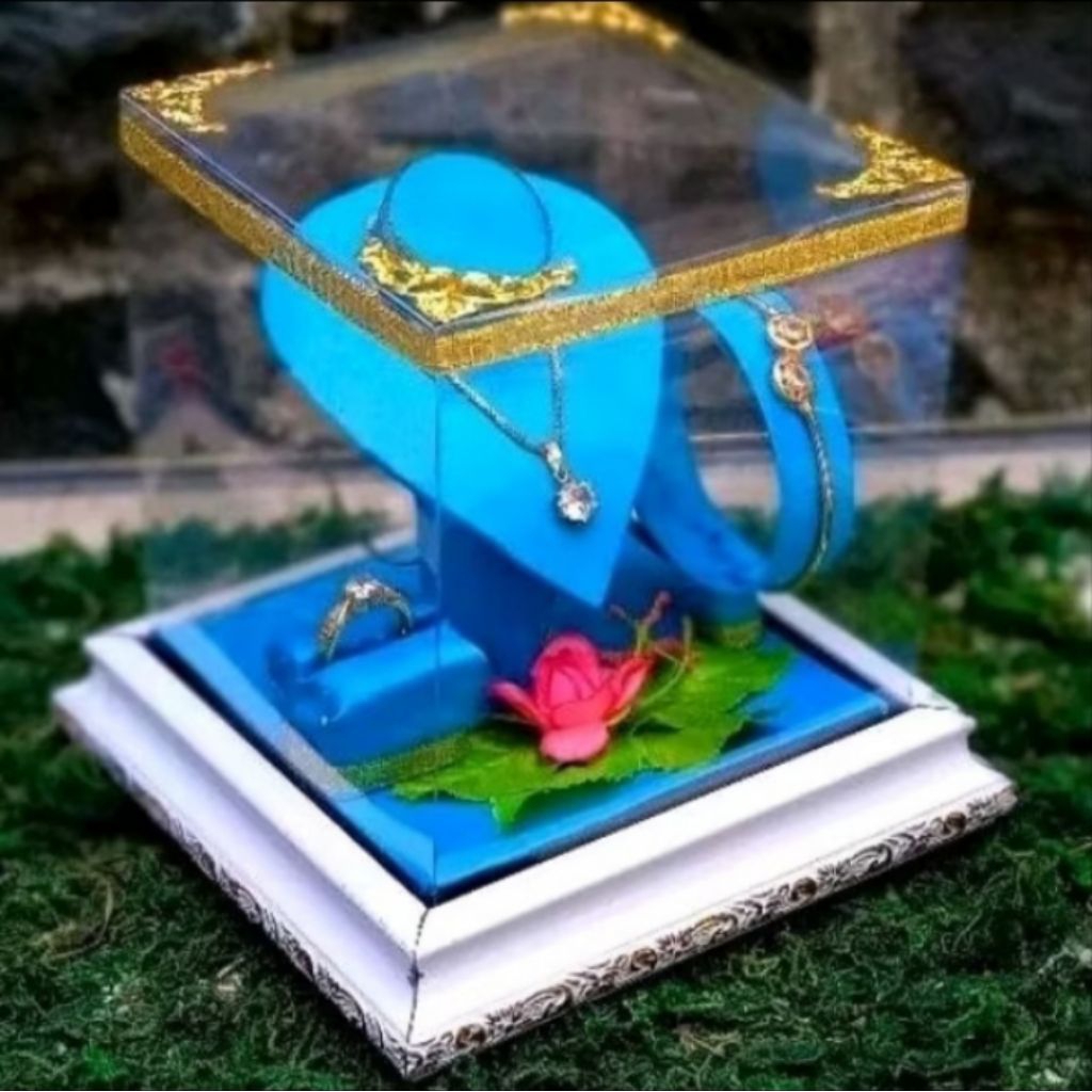 KOTAK HANTARAN SESERAHAN MAS KAWIN KOMPLIT FULL SET