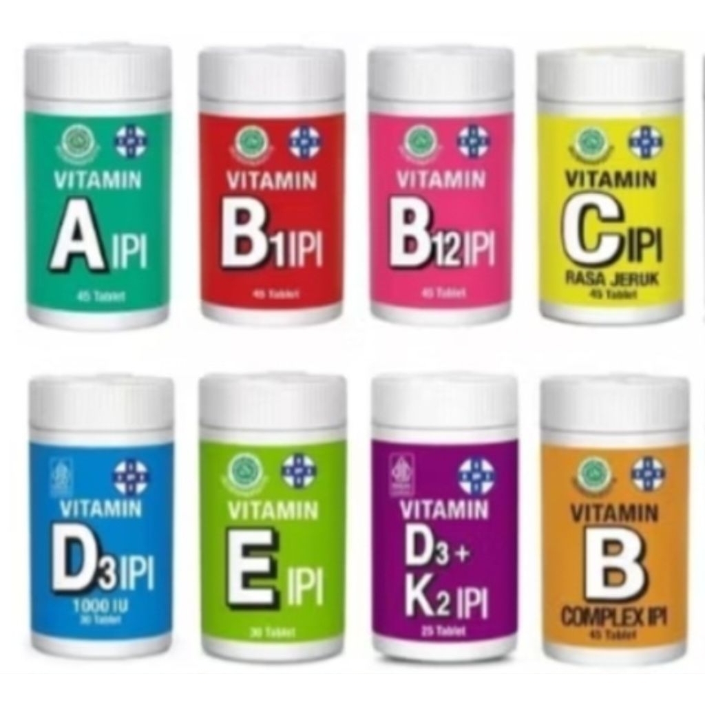 Vitamin IPI Lengkap - Suplemen Kesehatan