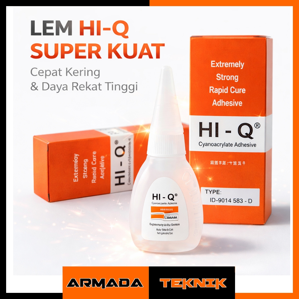 Lem Tetes Serbaguna HI-Q Lem Korea HI Q