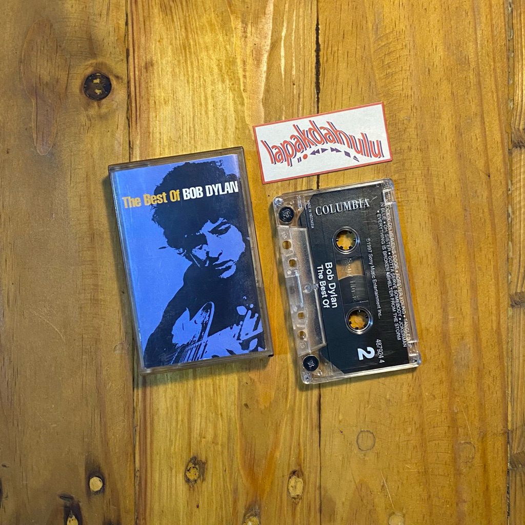 Kaset Pita Bob Dylan - The Best Of
