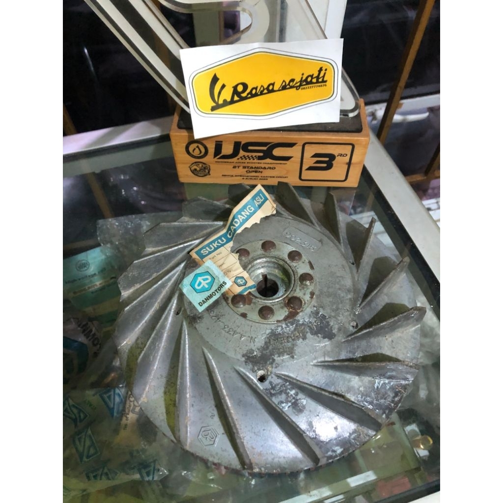 Kipas Magnet Vespa excel original