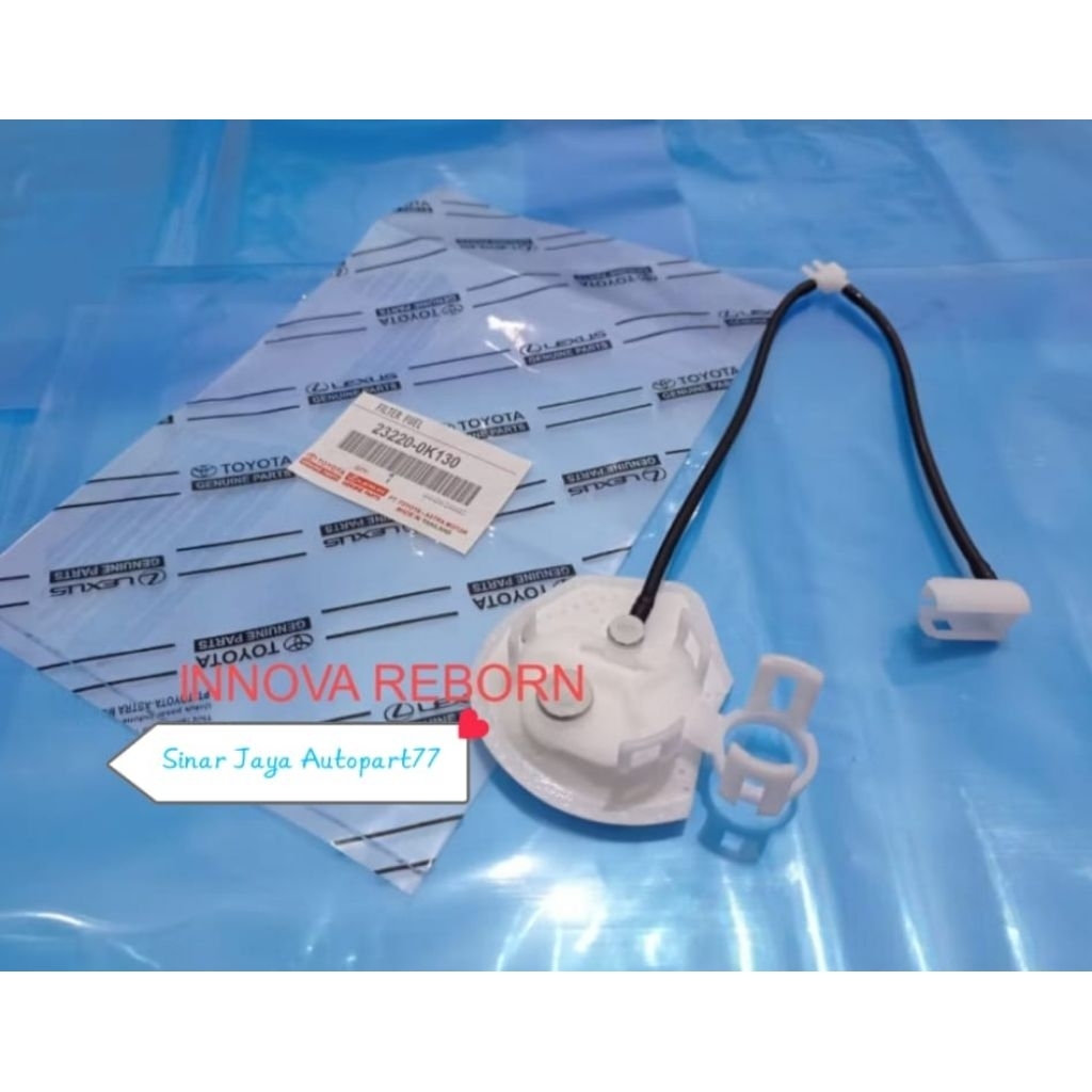 FILTER FUEL PUMP / SARINGAN FUEL PUMP INNOVA REBORN