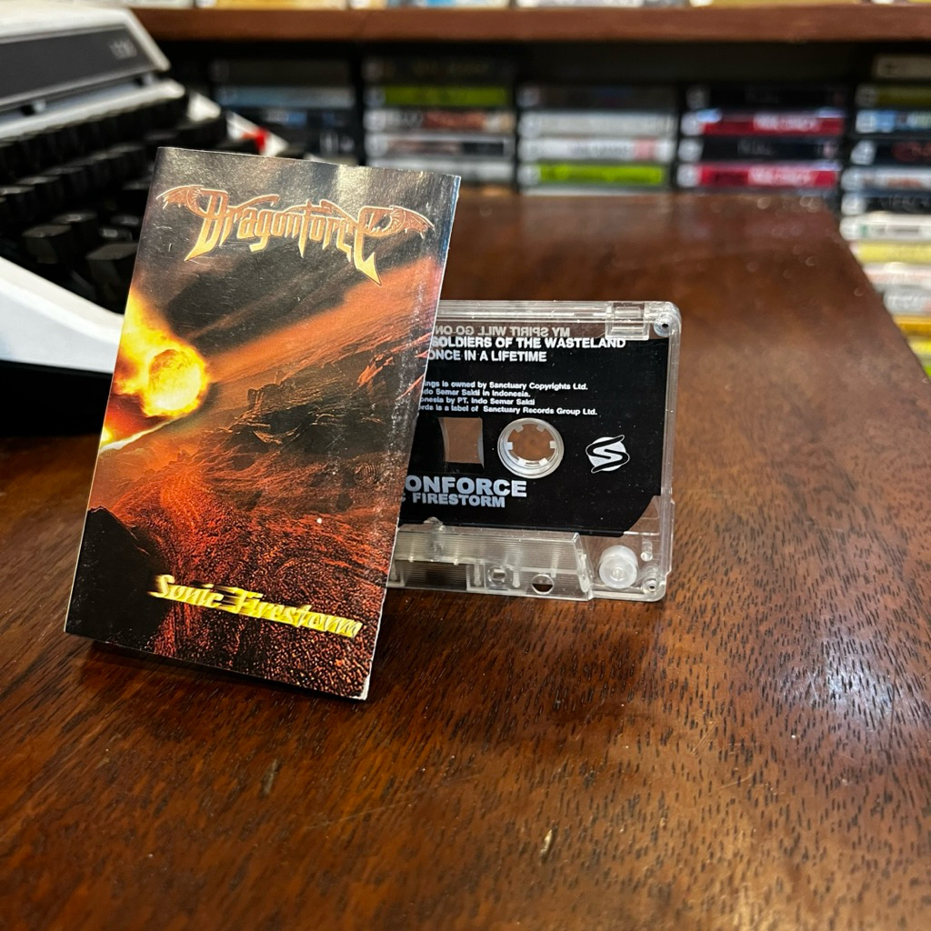 Kaset Pita Dragon Force Sonic Firestorm