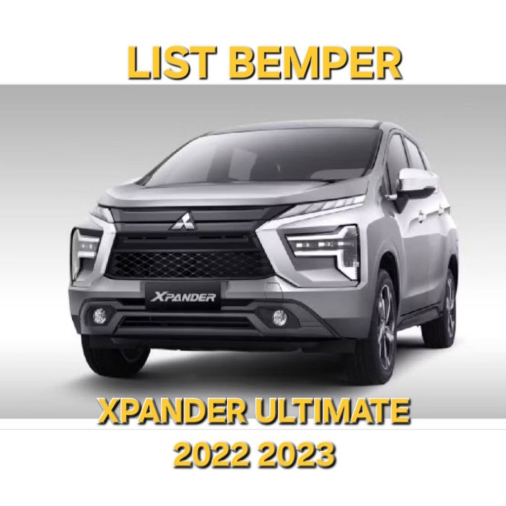 List Bumper Bemper Garnish Xpander Ultimate 2022 2023
