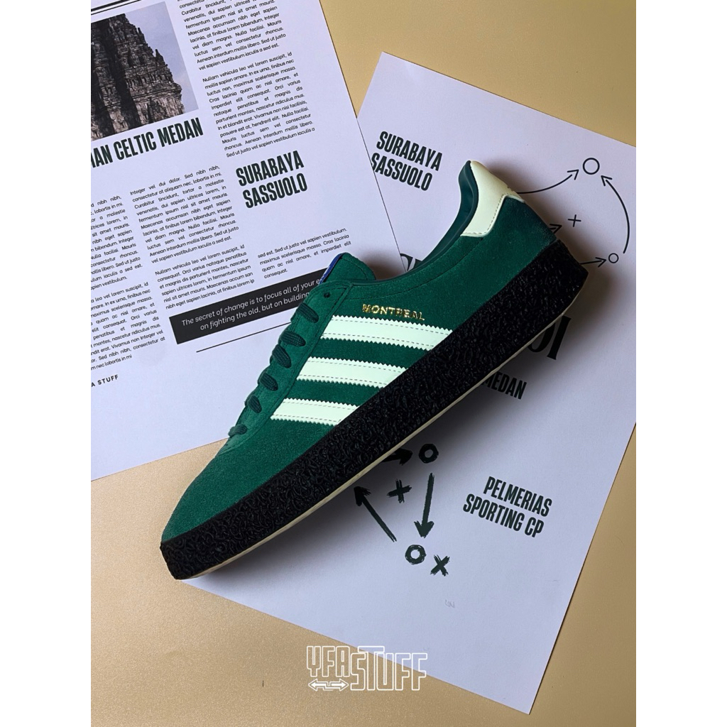 Adidas Montreal RM Green - (BNIB) Original New
