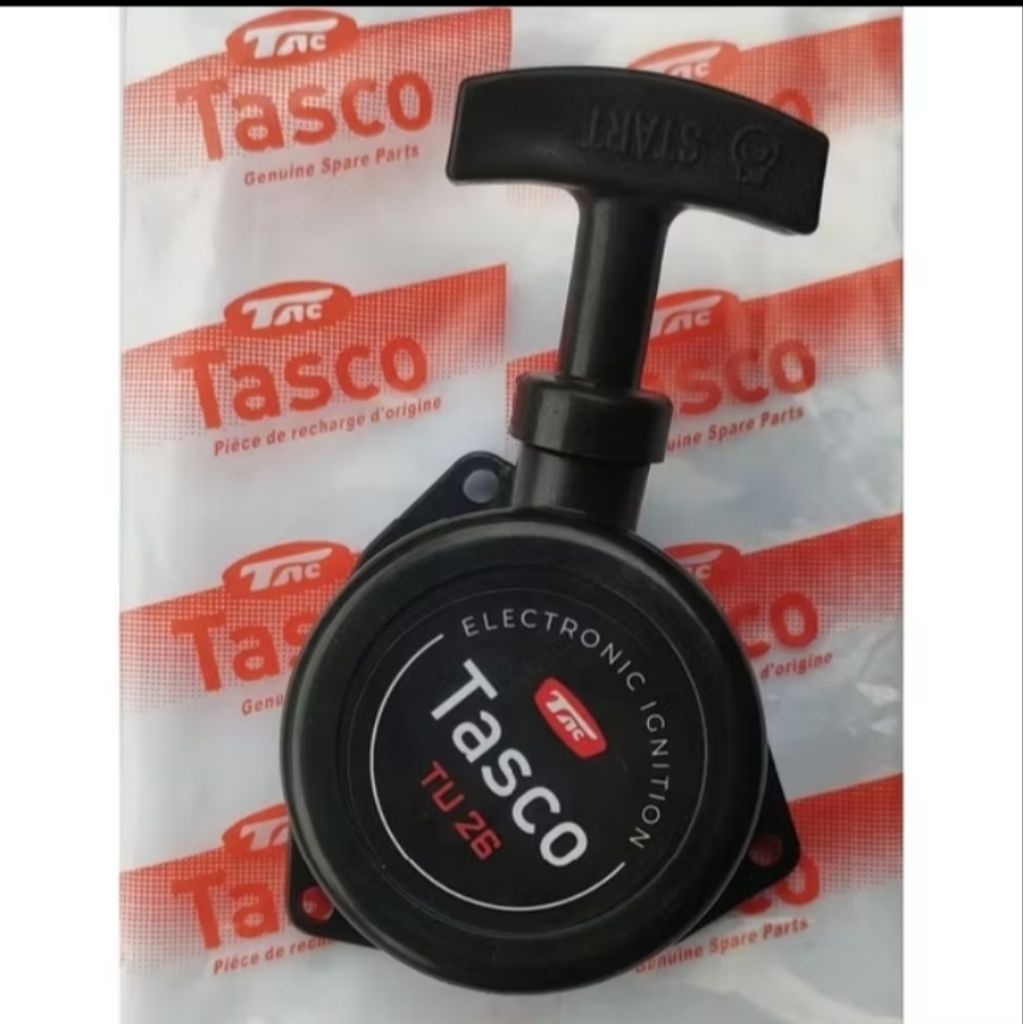 Recoil Starter Tasco TU26 mesin sprayer semprot Rumput TF700,TF820,TF900 TASCO