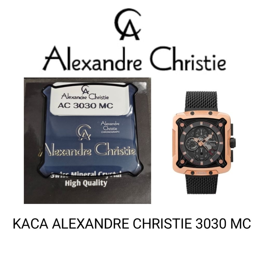 Kaca Alexandre Christie original 3030MC