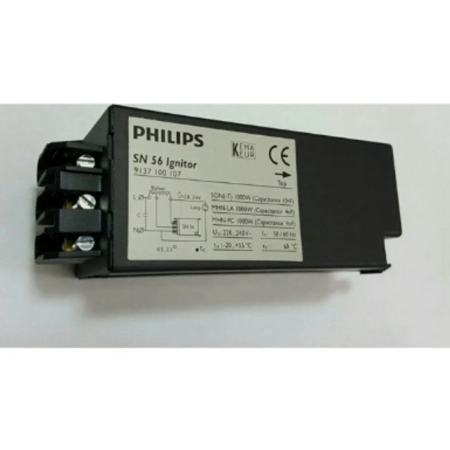 IGNITOR PHILIPS SN56 Untuk Lampu SON-T / MHN