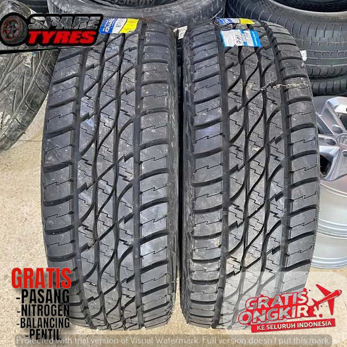 Ban Mobil Semi Offroad 285/70 Ring17 Accelera Omikron A/T
