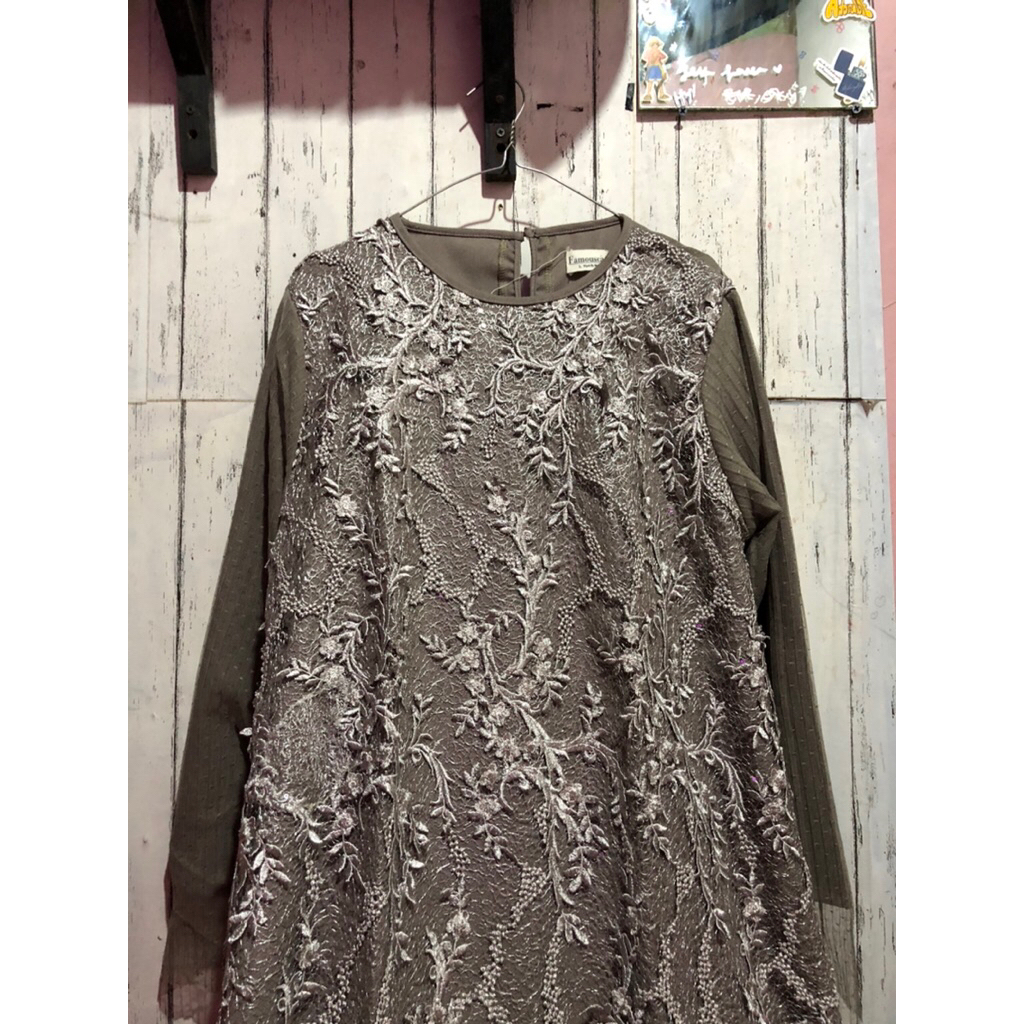 Famouscarf Graduation Dress PL