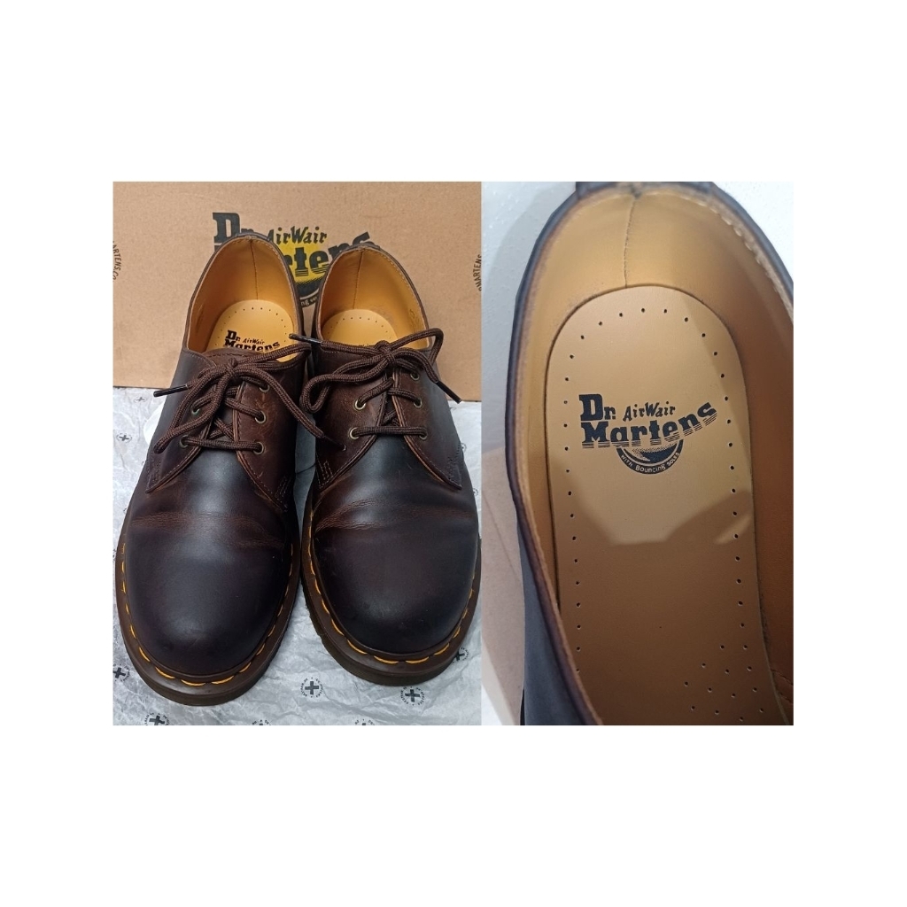 Dr. Martens 1461 Dark Brown size 43