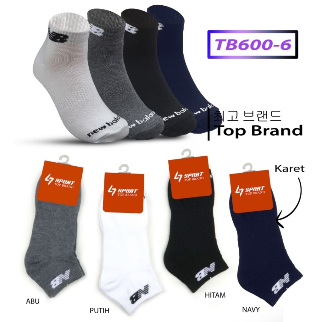 Kaos Kaki BRANDED Matakaki Cap Merah