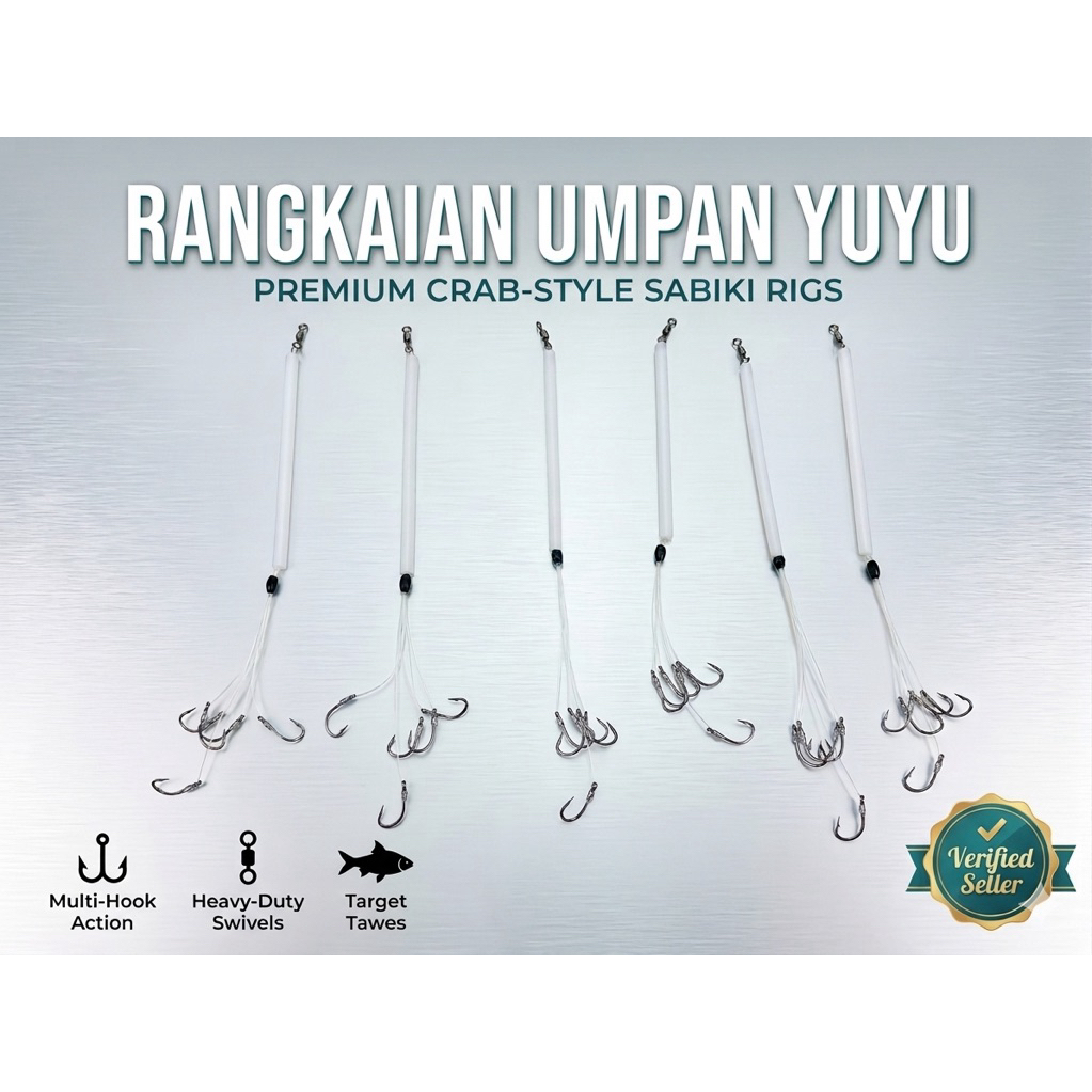Rangkaian umpan Yuyu/Cuyu/kepiting sawah