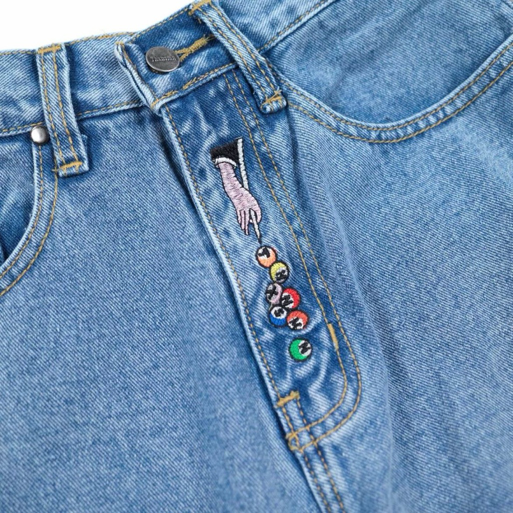 Denim Pants Ginna Strike Light Blue Thanksinsomnia