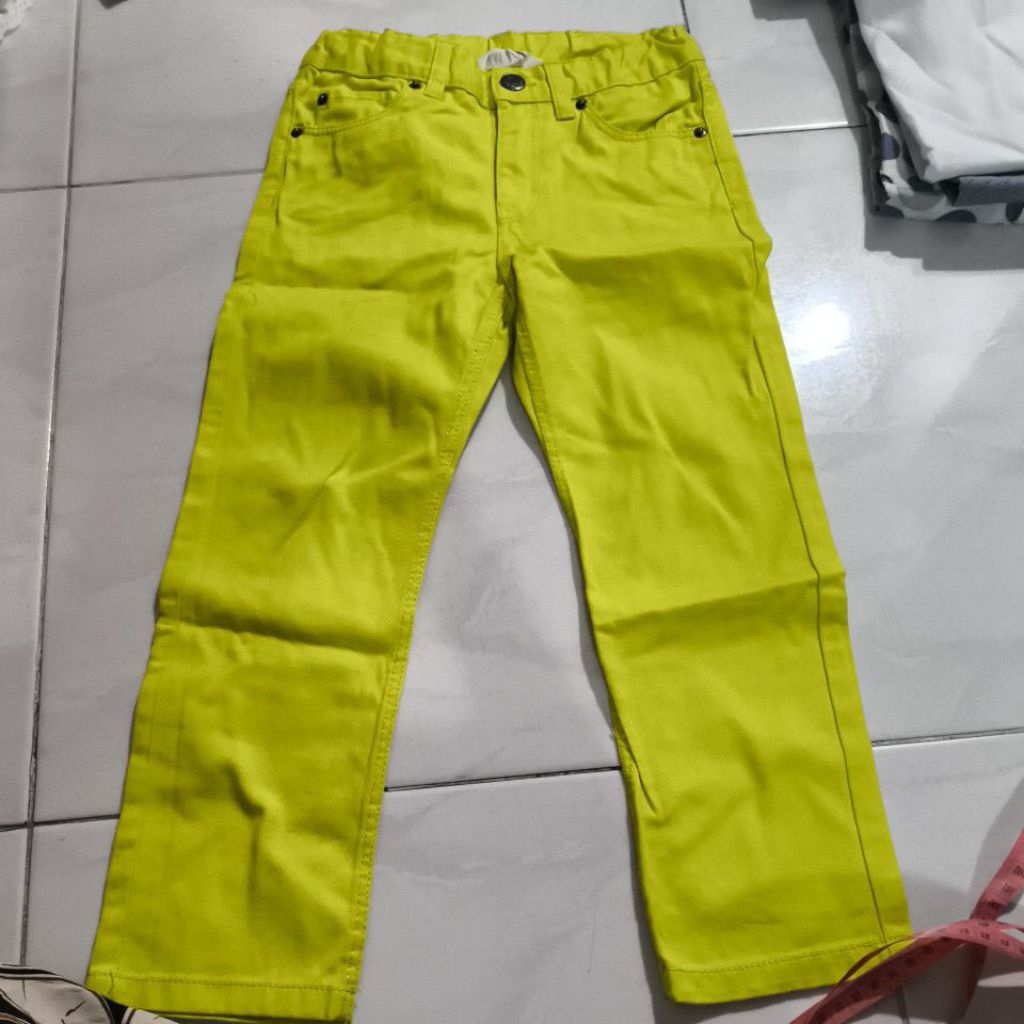 celana bahan jeans anak preloved bekas