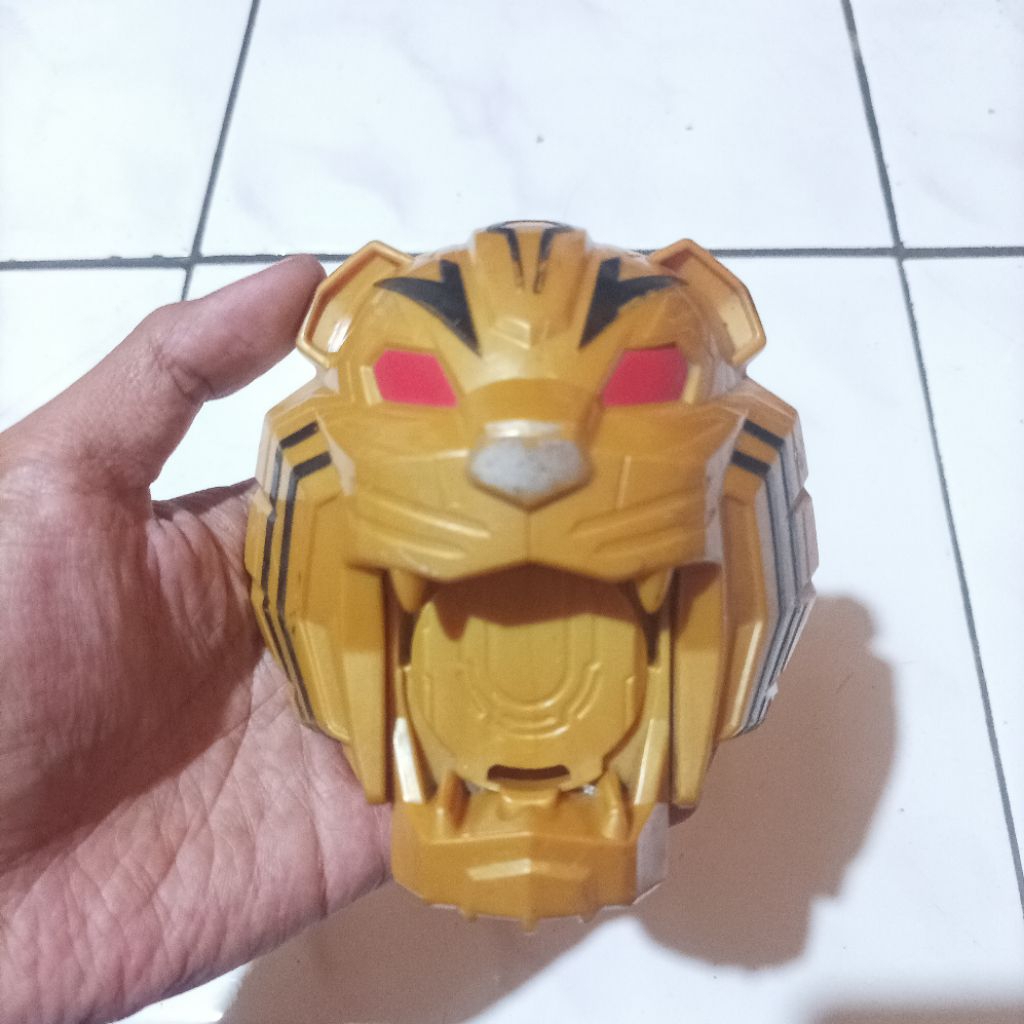 Original Bandai DX Bima Satria Garuda Torga Mainan Action Figure