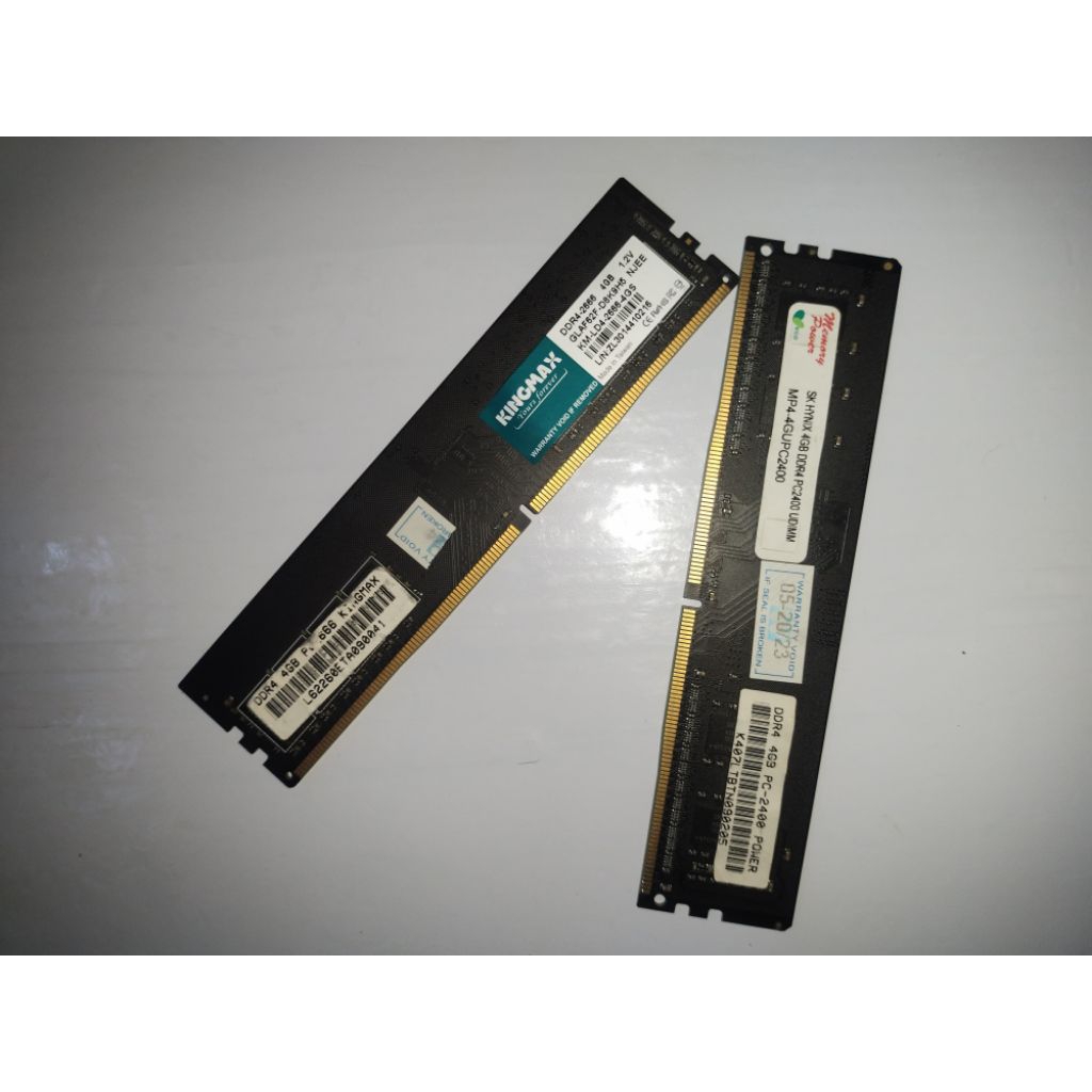 RAM DDR4 8GB (2x4GB) | Normal