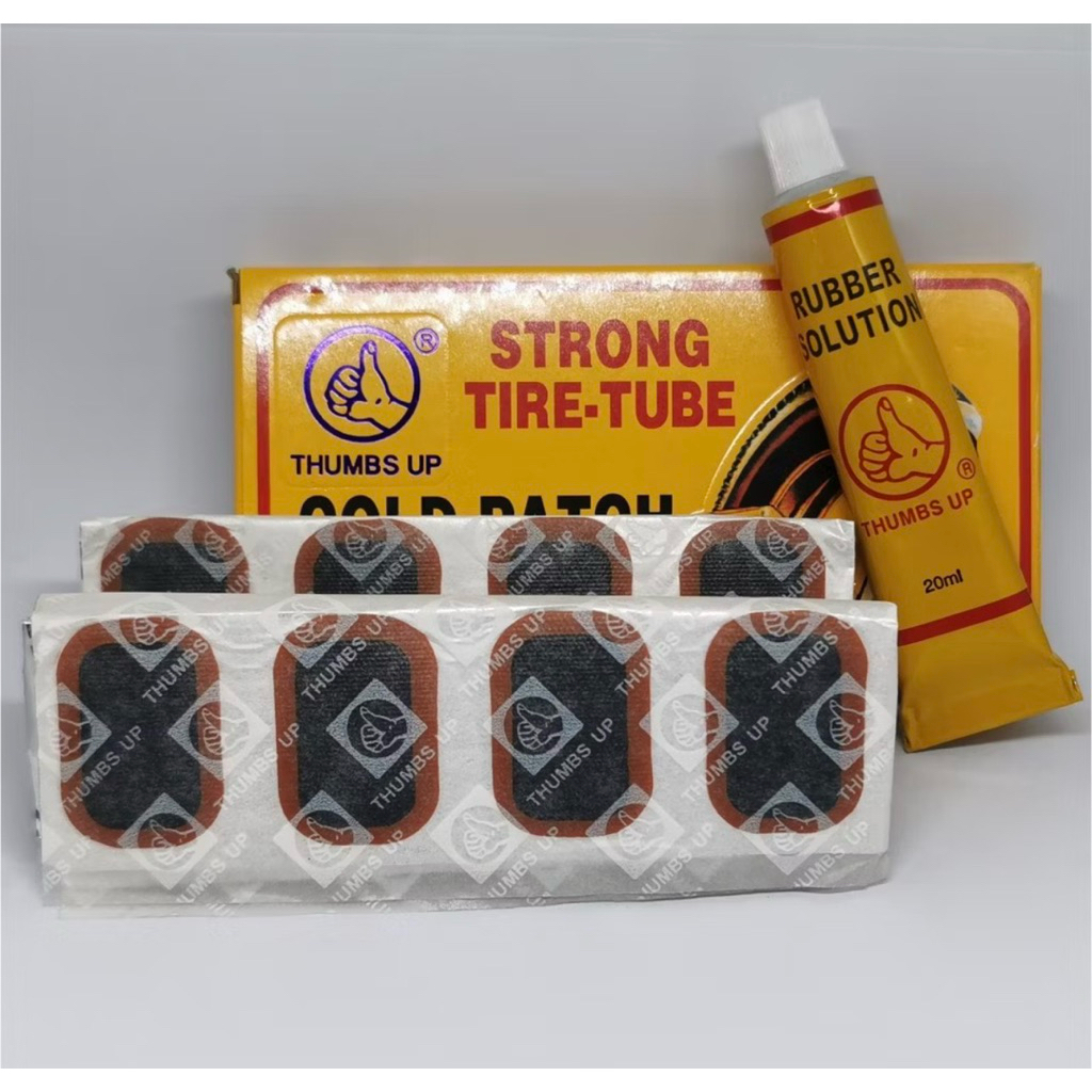 Lem Tip Top/ Lem Karet Tambal Ban Dalam Sepeda Cold Patch