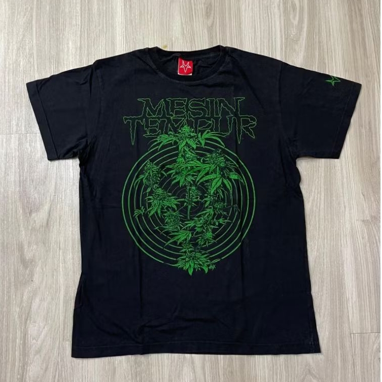 Preloved / Second / Bekas T shirt Kaos Band Music Original Official Mesin tempur Metal Rock Hardcore