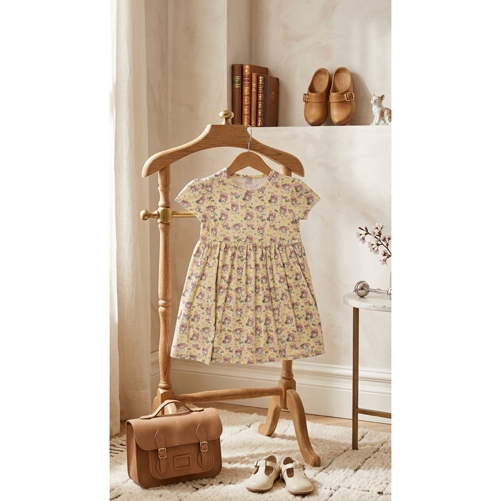 Hanya Lepas tag Dress Kelvin Kids