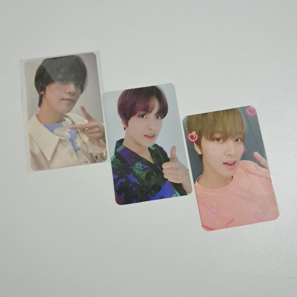 PC NCT DREAM 127 Haechan benefit official pc photocard