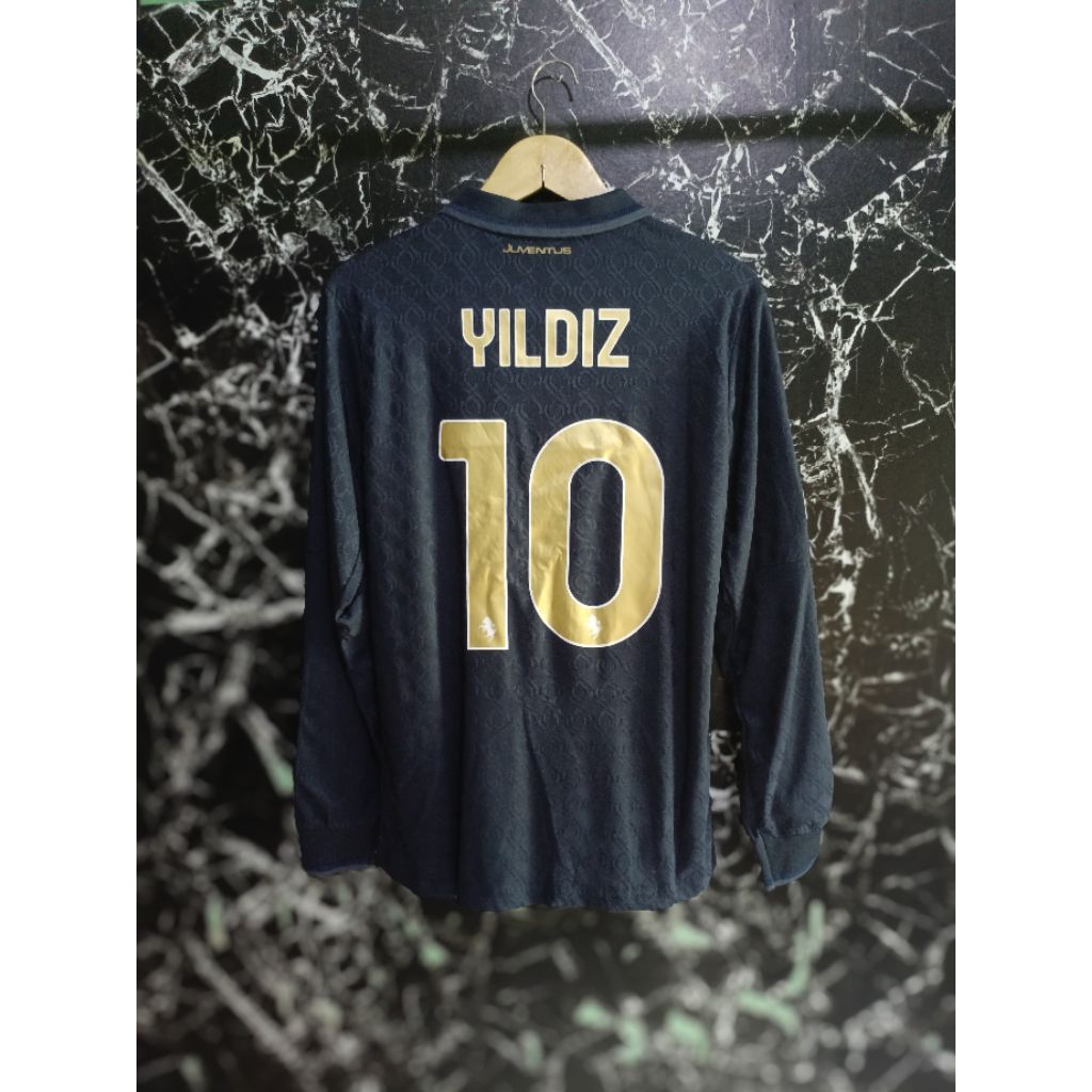 JUVENTUS 3RD 24/25 YILDIZ PLAYER ISSUE SIZE M