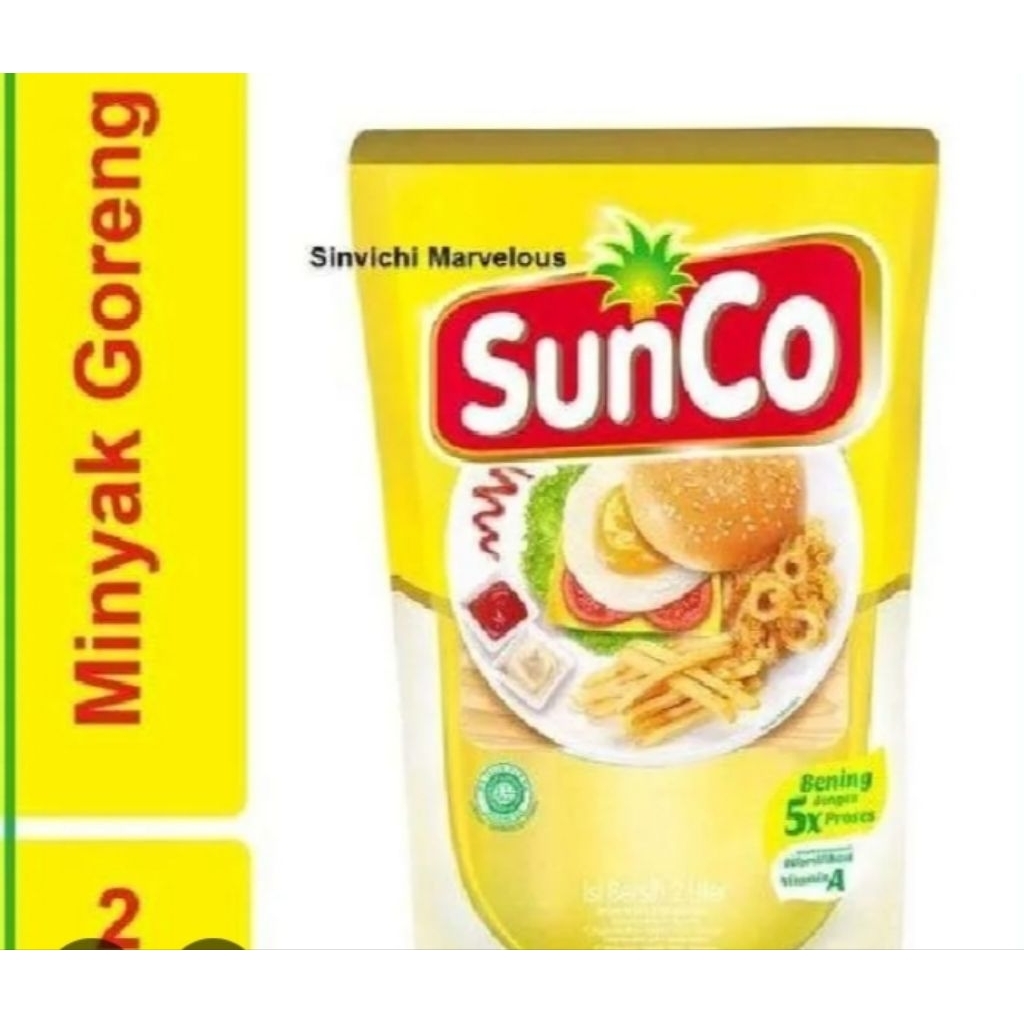 sanco minyak sayur 2L