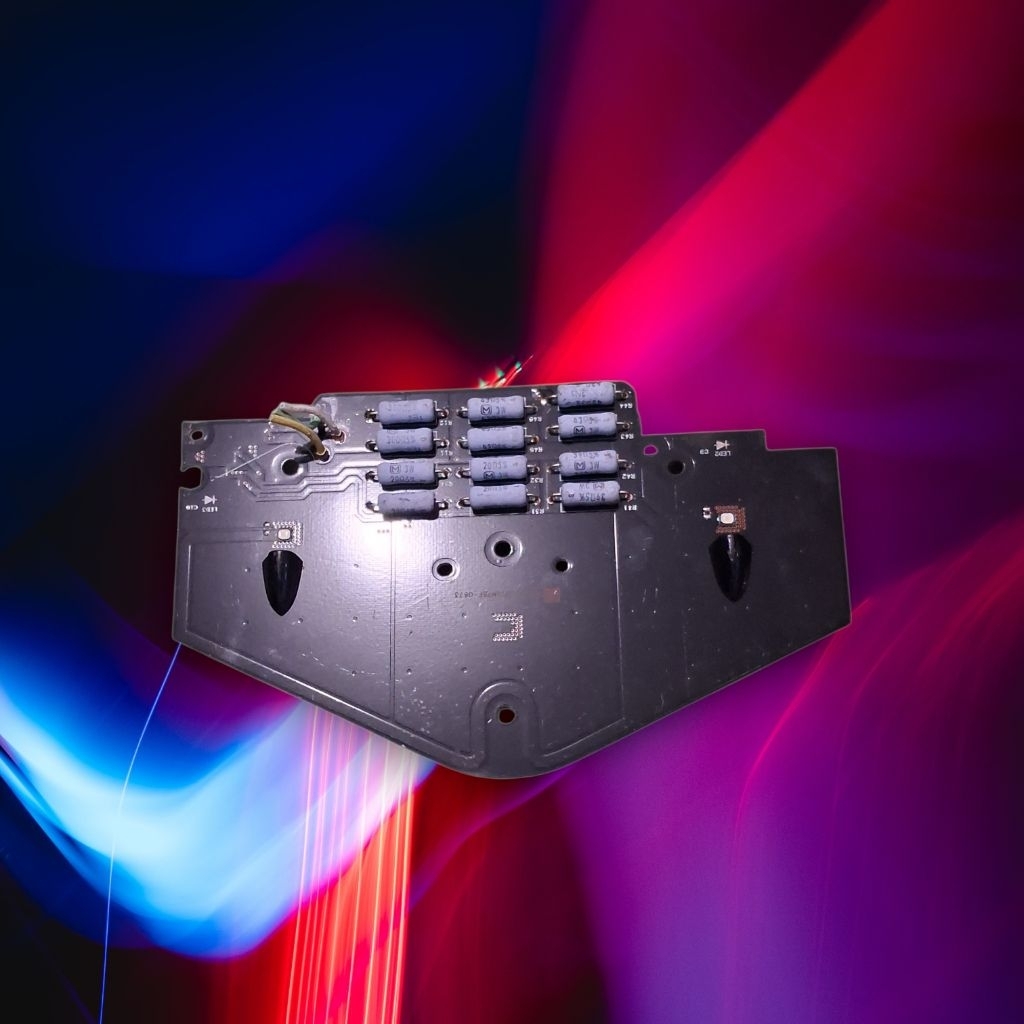 pcb led modul headlamp lampu depan yamaha soul gt 125 led
