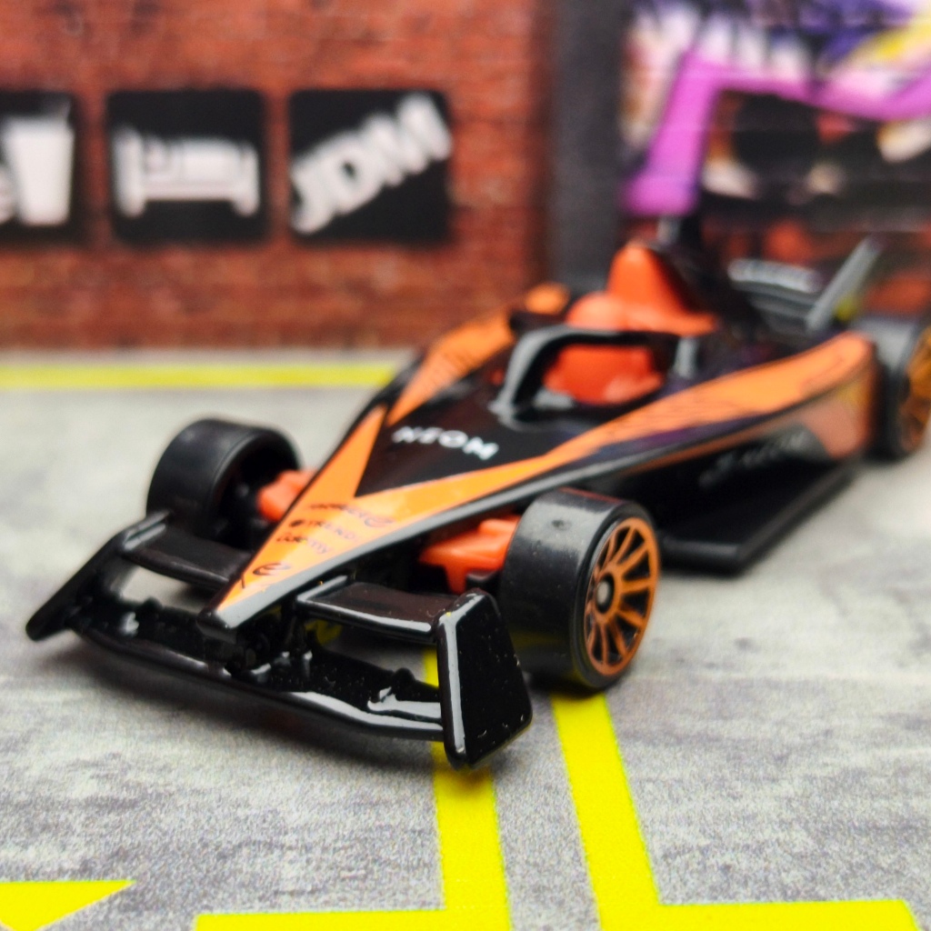 Hot Wheels Loose Formula E Gen 3