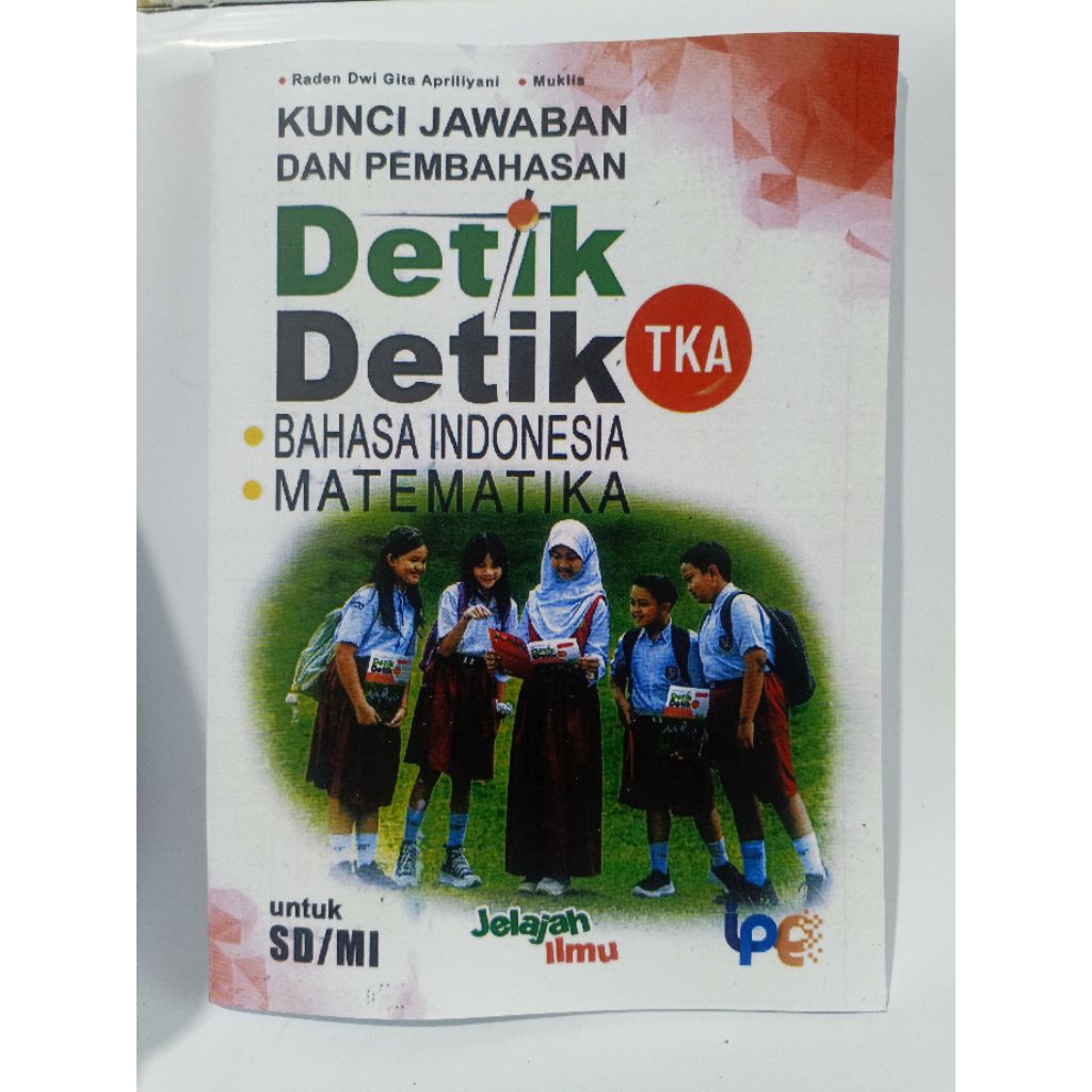 DETIK DETIK TKA MATEMATIKA BAHASA INDONESIA