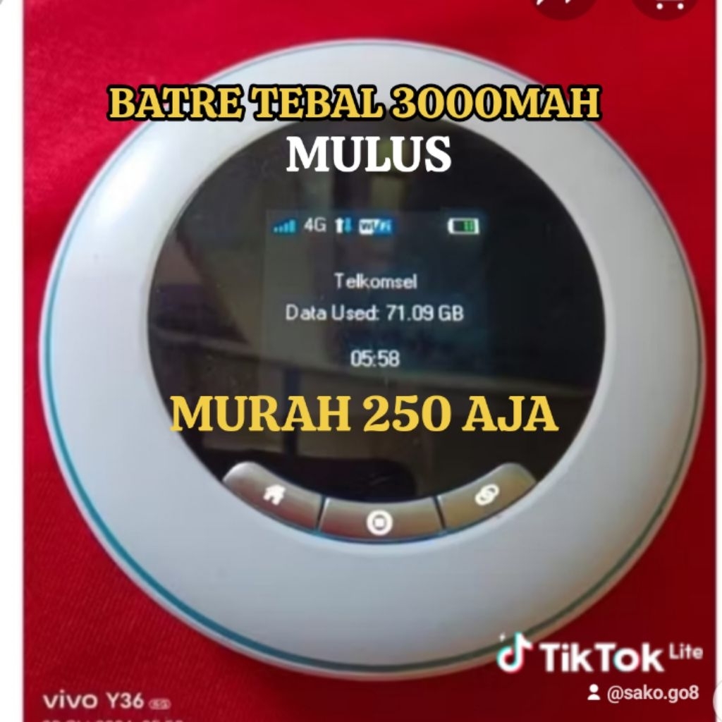 Modem Mifi Wifi MOVIMAX MV007 Unlock bukn huawei 5577