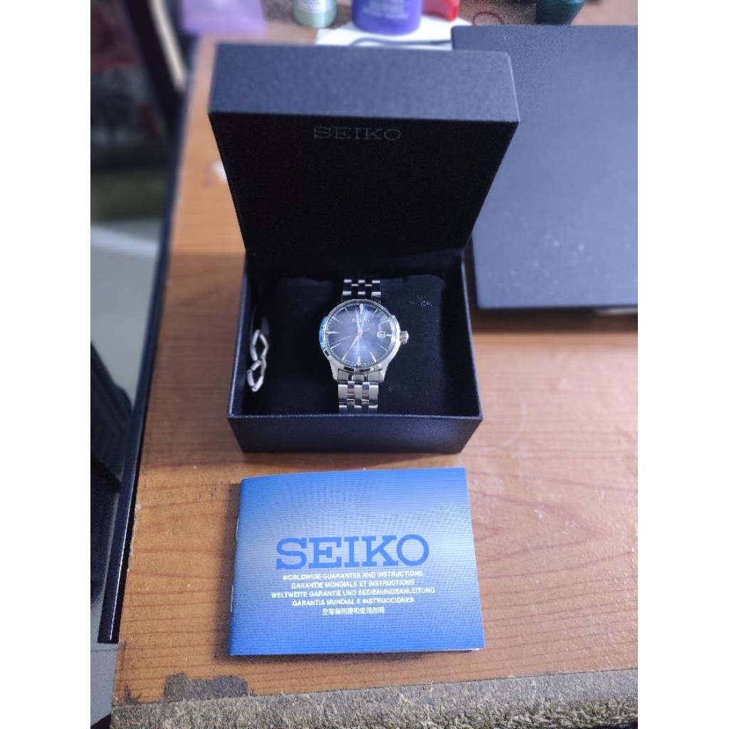 Seiko Presage Cocktails Bluemoon SRPB41J1