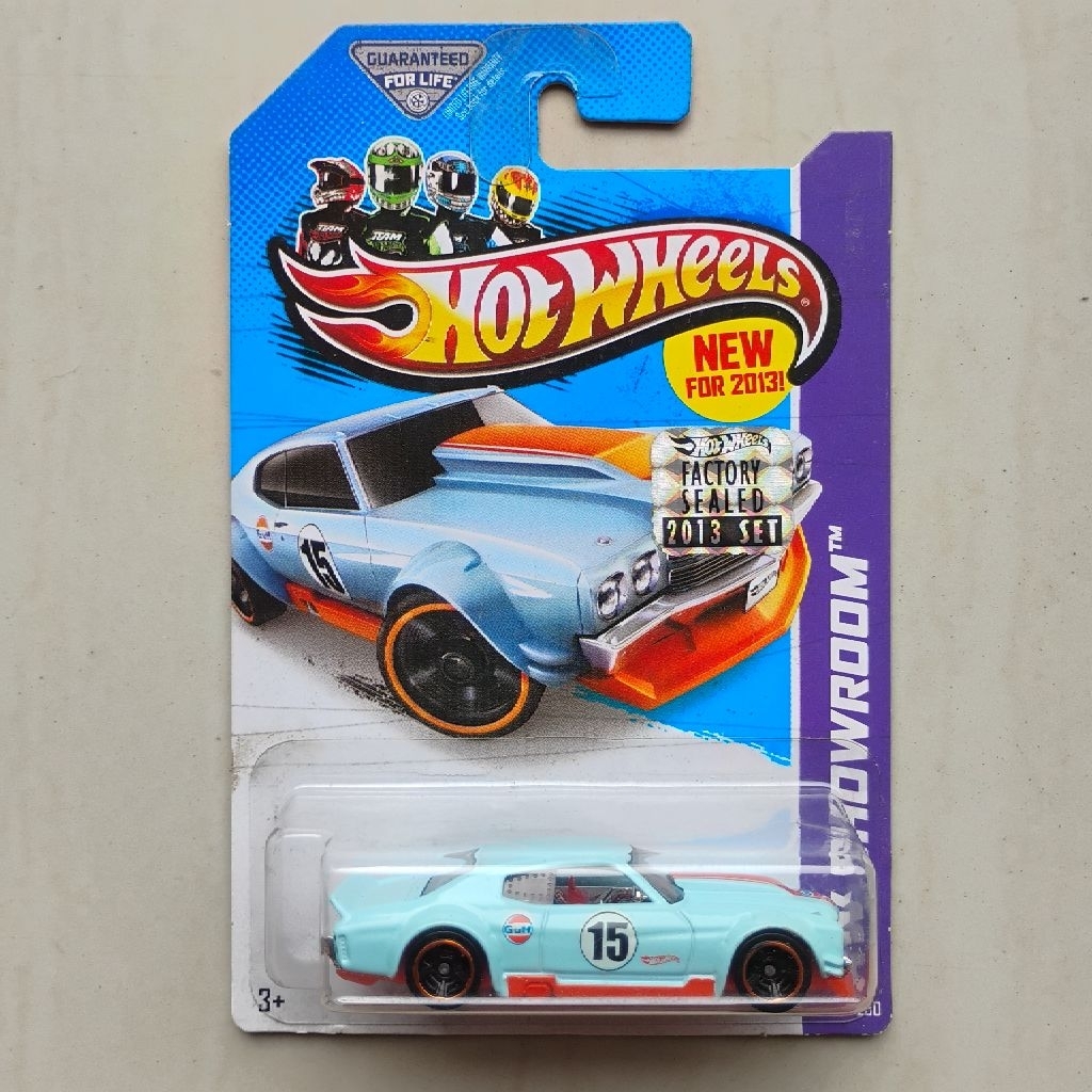 Hotwheels Chevrolet Chevelle SS Gulf Hot wheels Factory Seal