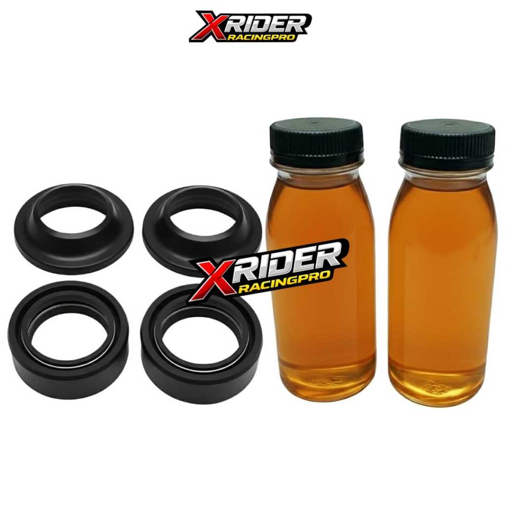 HITAM TUTUP SEAL OLI SHOCK DEPAN AEROX ALPHA NMAX