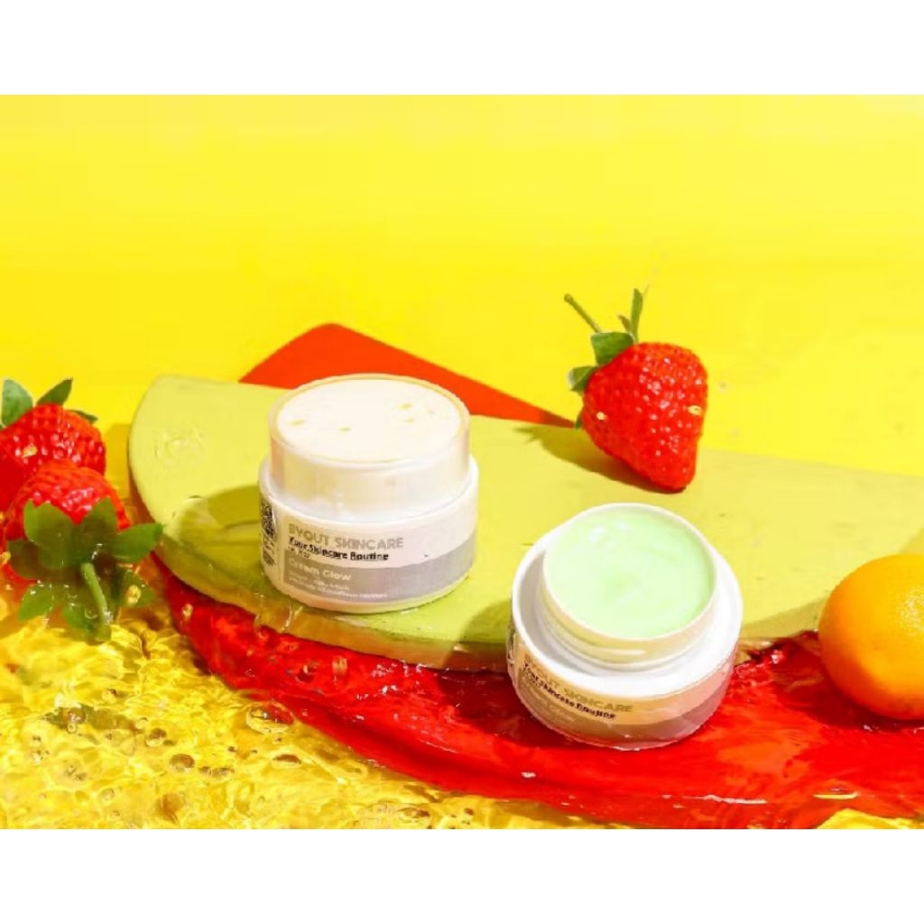 CREAM GLOW NIGHT BPOM. BUMIL BUSUI AMAN