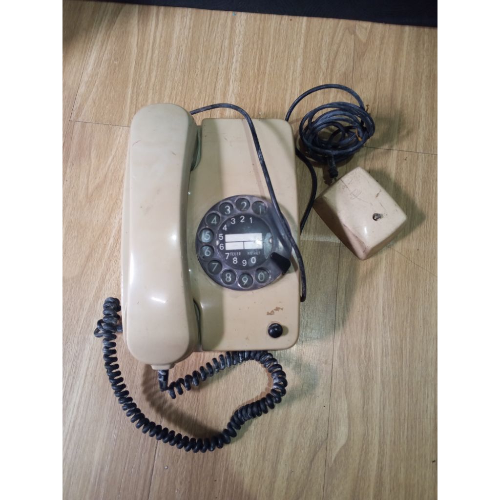 telepon putar jadul antik