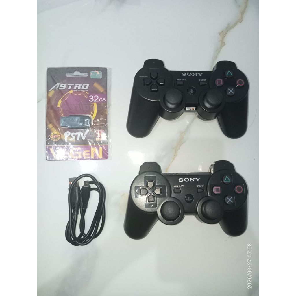 PRELOVED 1200 games smart TV android atau TV box android 2 stik BLTOT