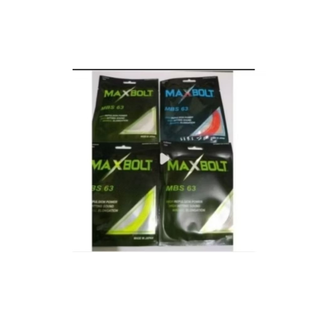 string maxbolt mbs  63