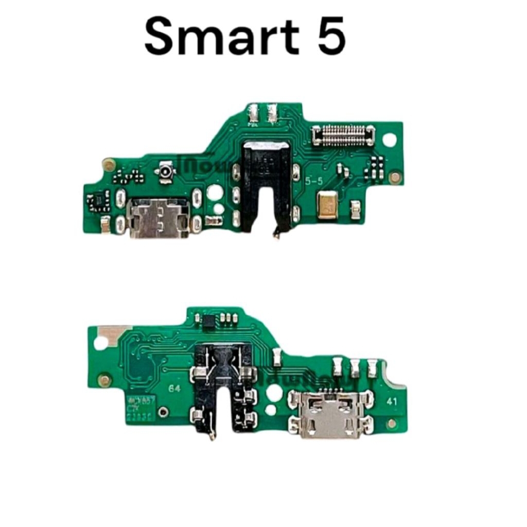 Papan Konektor Cas SMART 5/ X657 untuk Ponsel Smart 5 Original