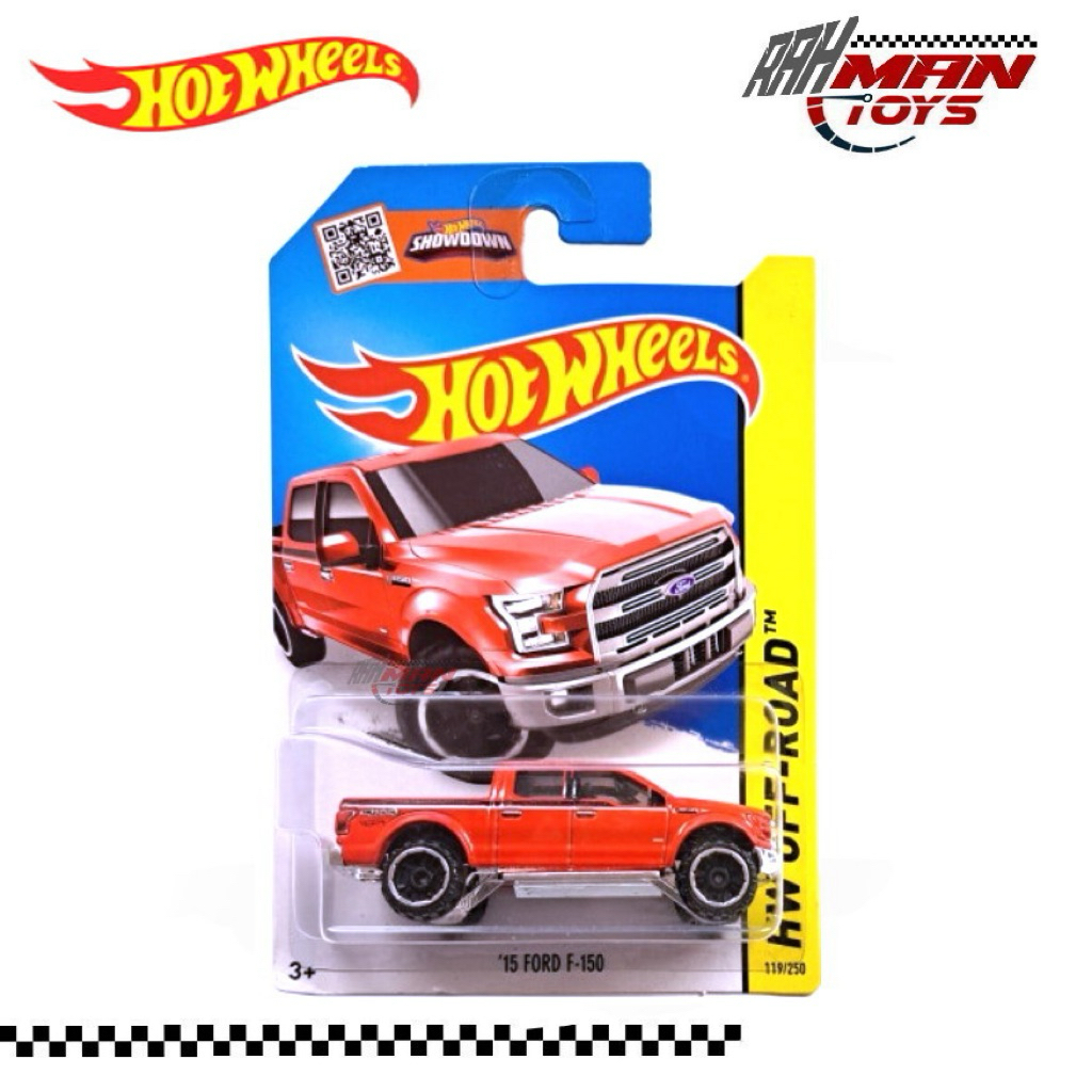 Hot Wheels '15 Ford F-150 seri HW Off-Road 2015