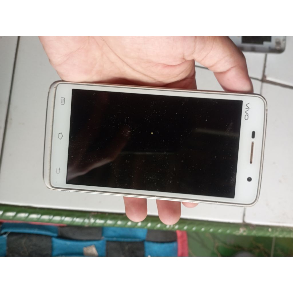 VIVO Y21 OLD LAMA MINUS MATI TOTAL MESIN SEGEL