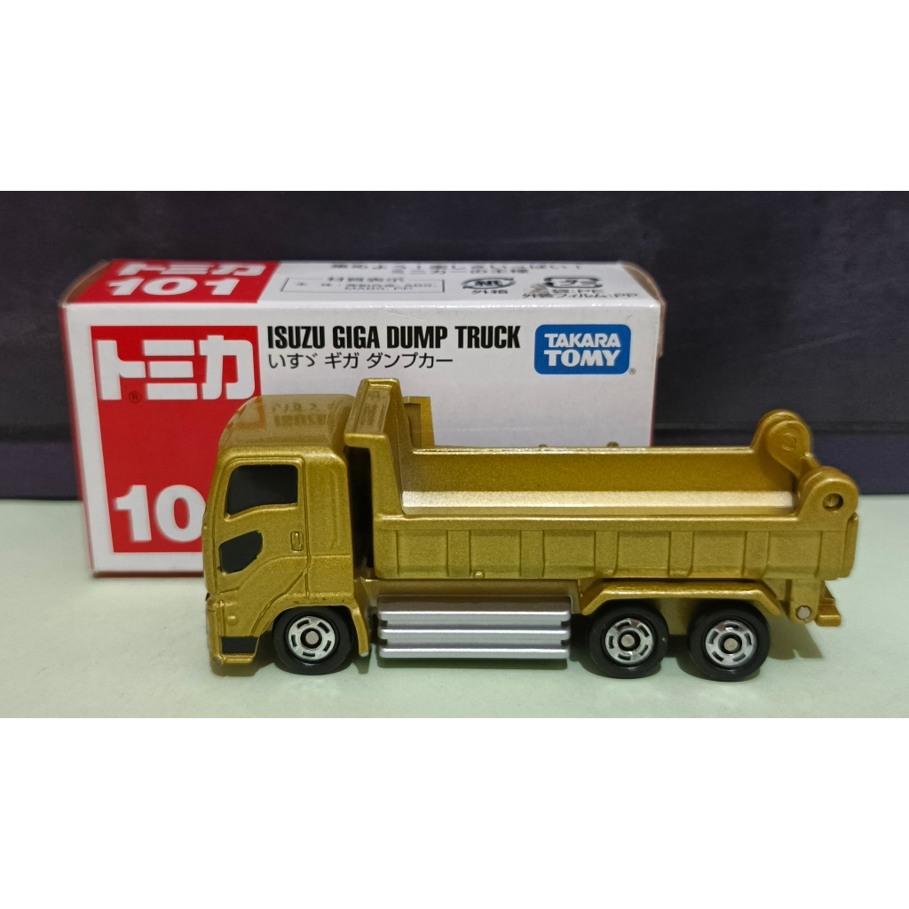 Diecast Tomica 101 ISUZU GIGA DUMP TRUCK