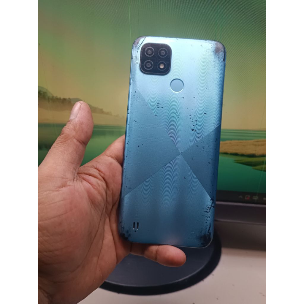Realme c21 minus lcd