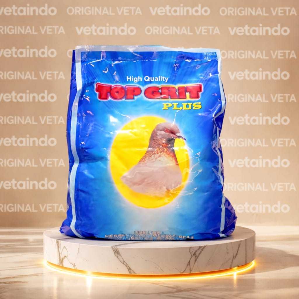 GRIT TOP GRIT PLUS HIGH QUALITY PAKAN BURUNG MERPATI BALAP POS DERKUKU