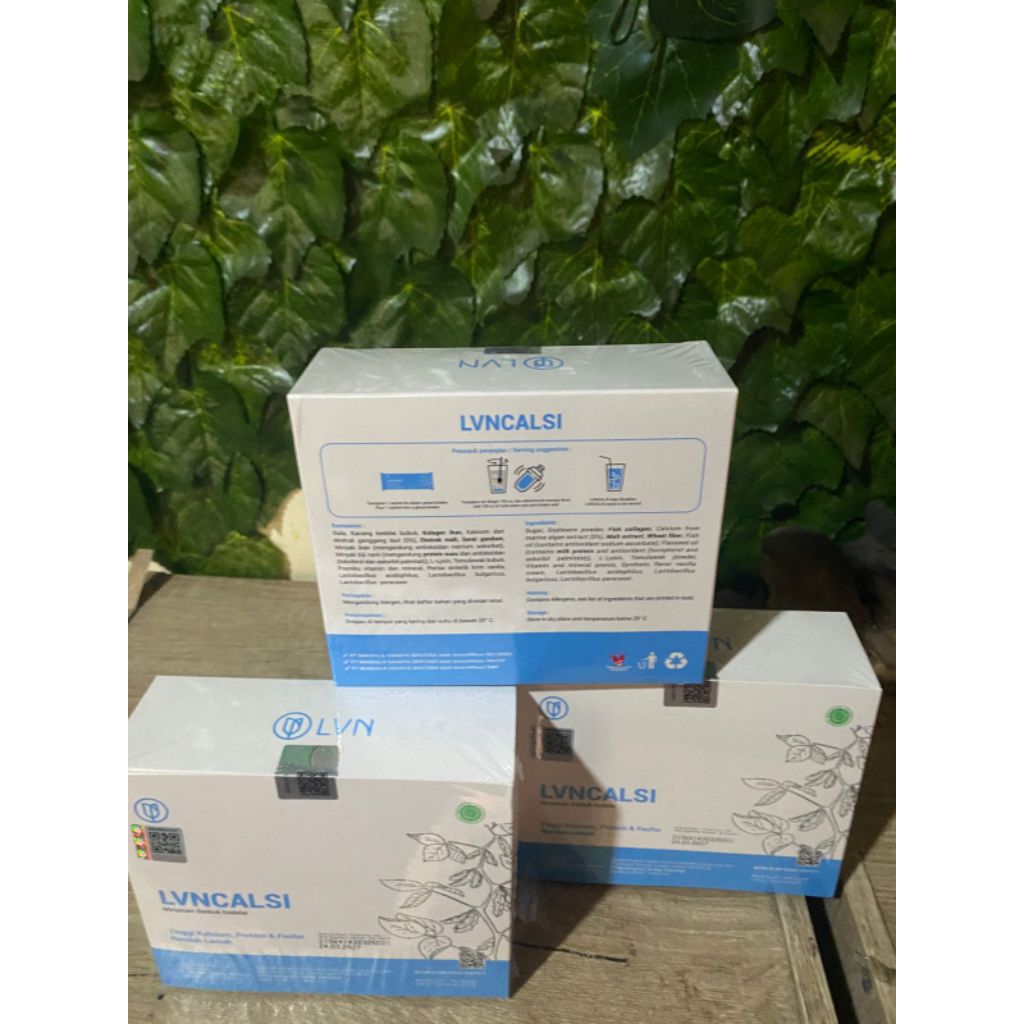 LVN CALCIUM ORGINAL ISI 10 SHACET