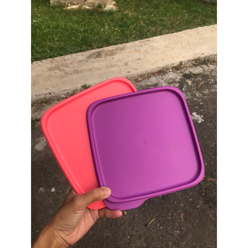 Tupperware tutup seal Kotak Tutup Toples Tupperware